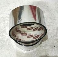 lakban aluminium foil tape / tape aluminium / tape metalizink