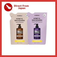 【KUNDAL】Premium Hair Care Special REFILL SET Shampoo Refill Pack 400ml &amp; Treatment Refill Pack 400ml