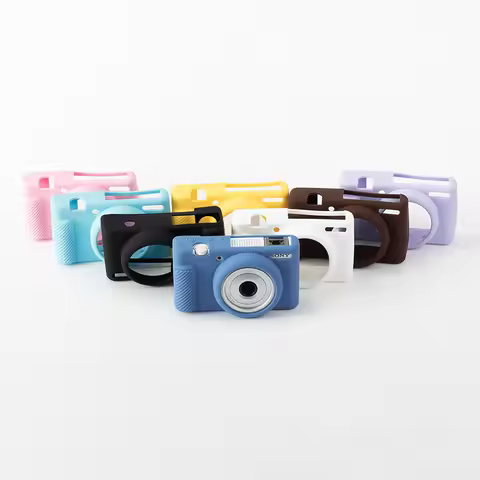 Silicone Protective Case for Sony ZV1-F /ZV1m2 /ZV1 Gen 2/ ZV1M2/ ZV1F Camera Bag