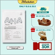 JMSOLUTION LAYER CARE ABLE MASK AHA Moisturizing Firming MASK Combo