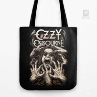 Gothic Ozzy Enchantment Mystical Rock Tote Bag