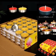 Candle 4 hours Pure Ghee Candle (100pcs) 4小时纯酥油烛
