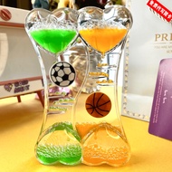 Romantic Love Ornaments Hourglass Exquisite Ornaments Creative Toys Couples Children Heart Gifts bvc