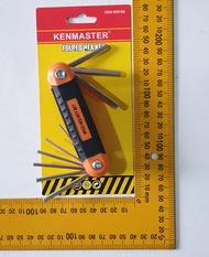 Kunci L Lipat 9 pcs Kenmaster Tekiro