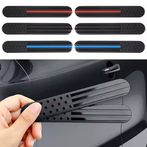 American Metal Flag Car Fender Emblem, Adhesive Car Badge Emblem Sticker Universal Car Styling Decal