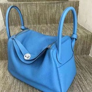 Hermes Lindy 30 7b 藍色