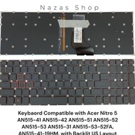 Acer Nitro 5 AN515-41 AN515-42 AN515-51 AN515-52 AN515-53 AN515-31 AN515-53-52FA, AN515-41-19HM, Bac