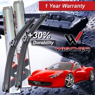 Ferrari 458 Spider 2012 - 2015 Wischer Nano-BOND Wiper Blade (1SET)