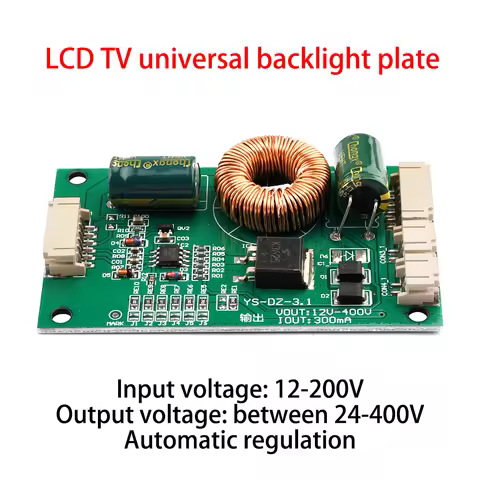 Universal LED LCD TV Backlight Driver Module LED Inverter Board 14-65 Inch Boost Constant Current Co