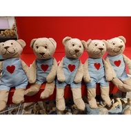 IKEAshopping IKEA fabler bjorn Cloth Doll Little Bear Heart
