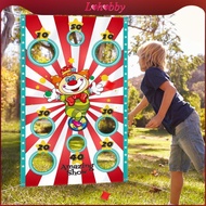 Lohobby Sandbag Throwing Game Toss Game Banner Parent-child Interactive Sacks Game Toss for Kids Boy