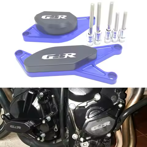 for SUZUKI GSR750 GSR600 GSR400 GSR 400 600 750 CNC Completo Motor Crash Pads Quadro Sliders Protect