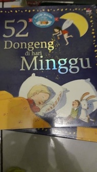 Buku 52 Dongeng di Hari Minggu