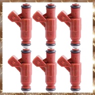 (Y O Q N)6Pcs 0280156028 822-11139 1AMFI00094 CM4966 FJ442  Injectors for  Explorer Sport Explorer 4