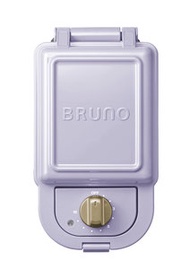 BRUNO - 單片三文治機 - 粉紫色