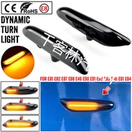 Suitable for BMW/E90 E91 E92 E93 E60 E87 E82 E46 Yellow Light Running Water Fender Side Light Car Ac