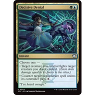 MTG Decisive Denial 304 - Secrets of Strixhaven (SOC)