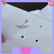 White Polybag 40 x 40 Contents 50 Sheets - Polybag WHOLESALE PRICE Top Seller