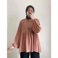 Rania Blouse Crincle Arina Blouse Crincle Premium Riana Bluse