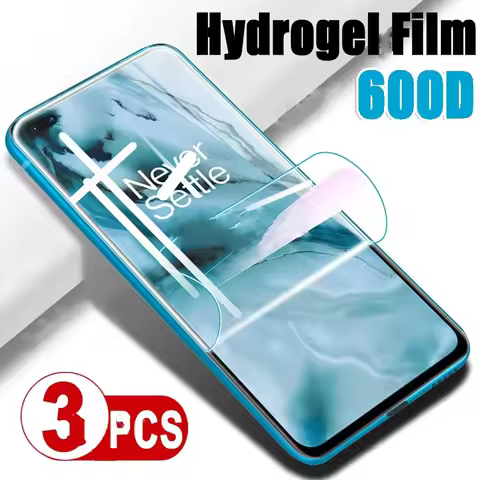 3Pcs Hydrogel Film For Infinix Note 30 VIP Smart 8 Hot 40i Hot 40 Pro Zero 30 GT 10 Pro Hot 30 Note 
