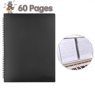 30 Sheets Piano Score Folder A4 Size Music Score Paper Sheet Note Document File Organizer Storage Fo