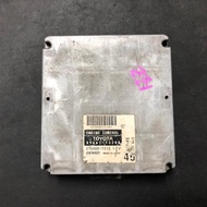 TOYOTA COROLLA SPACIO ZZE124 Engine Control Unit ECU 1ZZ-FE ECT 4WD 89661-13240 Used Original