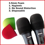Microphone foam cover Hygiene Protection