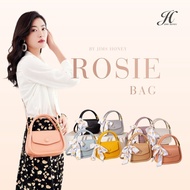 Jims HONEY JH Rosie Bag Women's Bag Korean Style Aesthetic Woman Slingbag Handbag Girl Present Model Free Scarf JIMSHONEY