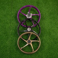 YAMAHA Y15ZR Y16ZR LC135 ULMAX SPORT RIM G500 / SP500 CUSTOM HUB Y15 Y16 LC 5S WHEEL 1.4 / 1.4X 17 I