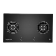 EF 2 Burners Glass Hob - 9720 Series