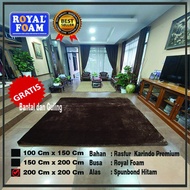 5cm Thick jumbo Carpet Mattress Size 300x200 cm