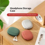 Silicone Earphone Storage Bag Portable Earphone Cable Data Cable Storage Box eva Earphone Cable Bag
