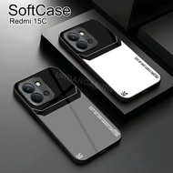 HP Redmi 15c SoftCase | MR64 | Redmi 15C Glitter Softcase | Case Casing Latest Camera Protectivehp f