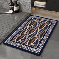 Others - 現代簡約浴室地墊 軟矽藻泥進門墊子 吸水防滑衛生間腳墊 廁所門墊（快遞送貨上門）