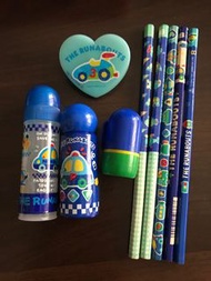 Sanrio The Runabouts車仔文具