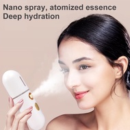 Mini Nano Face Steamer Portable Facial Hydrating Instrument usb Charging Large Spray Face Steaming Machine