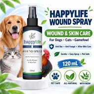 Pet Wound & Skin Care Spray for Dogs & Cats | Dog Spray for Itchy Skin Gentle & Non-Irritating