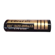 Rechargeable Battery Large Capacity 4000mAh Flashlight 18650 Lithium Battery