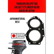 YAMAHA OBM 40HP Gasket Head 6F5-11181(Jepun) # 2 STROKE OUTBOARD ENGINE PART