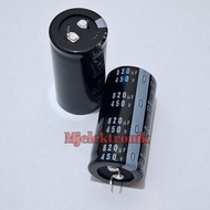 Elco 820uF 450V Ori Elko Nichicon 820uf 450v Original For Audio
