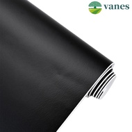 VANES Car Wrap Foil Sticker Adhesive Matte Black Car Wraps Film Decals Stickers Phone Cover Skin Car