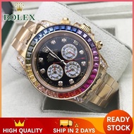 ROLEX Daytona Watch for Men Original Automatic Waterproof ROLEX Watch Women Pawnable Orginal Gold