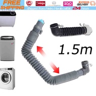 【Local Warehouse】LG drum washing machine outlet pipe rubber hose Parts LG washing machine rubber dra