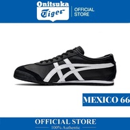 [ของแท้ 100%] Tiger MEXICO 66 สีดำ รองเท้าผ้าใบ (1183B497-001)