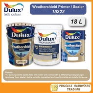 ICI DULUX [ 15222 ] Weathershield Primer / Sealer / Solventbased Sealer -18L