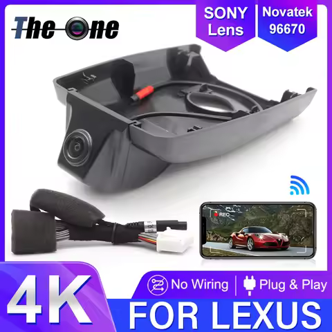 4K Car Dvr For Lexus RX 350 300 450hL 200t F SPORT For Lexus RX350 RX300 RX450HL RX200T 2016-2022 Pl