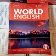 WORLD ENGLISH 1 + DVD