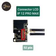 LAYAR EC99 LCD Connector Iphone 12 Pro Max Original Socket Connector Screen Socket