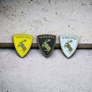 Volvo Prancing Moose metal emblem Premium Collection for all Volvo models V40/V50/S40/S60/S80 /XC90/