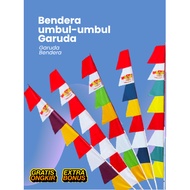 1 pcs GARUDA PENDANT FLAG AUGUST 17